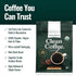 12 oz Natural Force Organic Mold Free Coffee, High CGA Coffee, Mycotoxin Free, Low Acidity, Incredible Taste & Aroma
