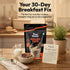 1.2kg 100% True Elements Rolled Oats - Oats, Breakfast Healthy Food, Wholegrain