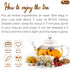 TOG999, 9 Organic Dandelion Wolfberry Tea, Herbal Ingredients, Traditional Recipe Tea for Kidney & Liver, Natural