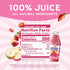 13.9 oz Odwalla Smoothie - Fruit Smoothie Mix Ready to Drink, Juice Blend, No Added Sugar, No preservatives - Glass