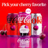 12 oz, 12 Pack Coca-Cola Cherry Float Soda Soft Drink Cans, fl