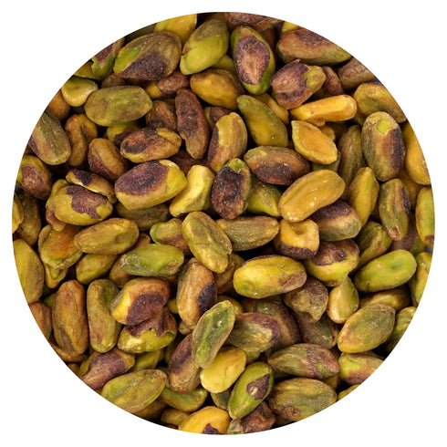 Pistachio Meats Roasted with Sea Salt, 1 Pound Bag, No Shell Pistachio