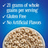 18.4 oz (Pack 4) Frosted Cheerios, Heart Healthy Cereal, Family Size
