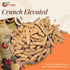 5 NY Spice Shop Cajun Sesame Sticks - Pound Spicy Cajun Sesame Toasted Snack Mix - Crunchy Hot Flavor Bites - Finger