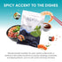 200g (7 oz) RSD Premium Wasabi Powder Real Japanese Horseradish Root Powder for Sushi, Sashimi & Dipping - Hot Wasabi