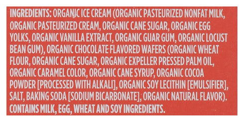 365 by Whole Foods Market 6 Count, 21.9 Oz , Ice Cream Sandwiches Organic Fl