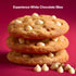 10oz White Chocolate Chips for Baking Premium Dairy Free Baking Chips in a Convenient Flip Top Bottle Perfect