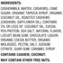SO DELICIOUS Frozen 1 Dairy Free Cashew Milk Dessert, Salted Caramel Cluster, Vegan, Non-GMO Project Verified, Pint