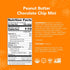 20 Count, 24g ALOHA Organic Plant Based Protein Bar MINIS |Peanut Butter Chocolate Chip | Bars | Vegan, Low Sugar