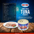 Dagim 3 oz, Pack 12 DagYam Fancy Solid Tuna in Water - Canned Tuna Fish, Kosher for Passover