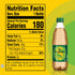 16.9 oz, 12 Pack Seagrams Ginger Soda Soft Drinks, fl