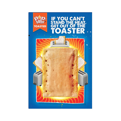 6.772lb (32 Count) Pop-Tarts, Breakfast Toaster Pastries, Frosted Cinnamon Roll, Case
