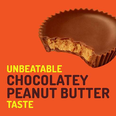 19.8 OZ (Pack 2) Reese's Puffs Minis Breakfast Cereal, Chocolate Peanut Butter Cereal, Family Size