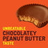 19.8 OZ (Pack 2) Reese's Puffs Minis Breakfast Cereal, Chocolate Peanut Butter Cereal, Family Size