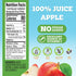 good2grow 100% 6 Oz (3 Pack) Apple Juice - Juice Drinks for Kids, Fruit Juice No Sugar Added, Fl Juice Bottles