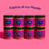 4.5 oz Fadwa Masala Butter Chicken Spice Mix - Jar, Salt & Sugar Free, Non-Spicy Authentic Desi Spices for Pakistani