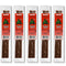 Buffalo Bob's Wild Game Beef Jerky- Alligator BBQ Jerky 5 Pack