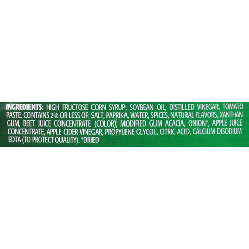Wish-Bone 15 oz. Western Original Sweet and Smooth French Salad Dressing, fl.