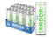 ARDOR Sparkling Water with 100mg Natural Caffeine & 200mg L-Theanine from Organic