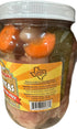 border merchant 2lb patitas en vinagre seasoned pickled pig pork feet in brine ready to eat