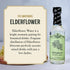5 oz Fee Brothers Elderflower Botanical Water - Cocktail Mixer, Aromatic Spirit and Floral Flavoring Extract, fl