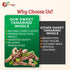 16 NY SPICE SHOP Sweet Tamarind Pods - Thailand Tamarinds Fruit - Fresh Whole Dried Tamarindo - Healthy Snack