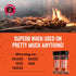 Sauce Goddess Southwest Latin Heat Shaker (2-Pack) - BBQ Rub with Cumin, Oregano, Cayenne, and Chiles