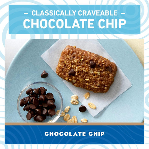 4g 0.99 oz. (20 Pack) CLIF BAR Minis - Chocolate Chip - Made with Organic Oats - Protein - Non-GMO - Plant Based