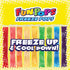Pack, 2 oz, 48 Count FunPops Freeze Pops, Refreshing Fat Free Popsicles, Variety Box