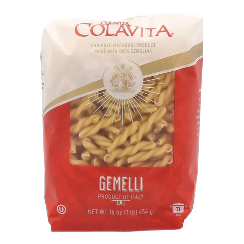 Colavita Pasta - Gemelli (Braids), 1 Pound - Pack of 20