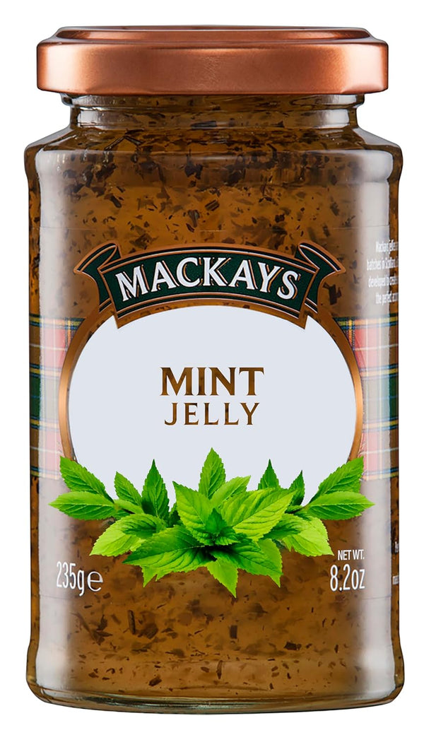 Mackays Mint Jelly - Premium Quality, All-Natural, Authentic Scottish Recipe, Versatile Culinary