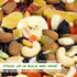 2 Lbs Tropical Mix Trail mix by Its Delish, Bulk Bag | High Energy Boost Fruit and Nut Healthy Snack Medley