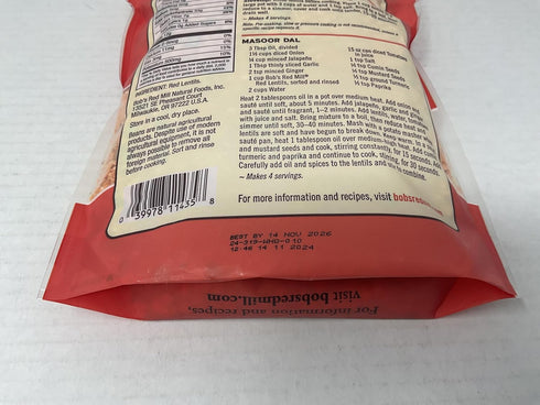 27 oz Bob's Red Mill Red Lentils