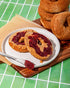 70-80 5-6G Carbs,10G ROYO Classic Bagels, Calories, Net Protein (Cinnamon Raisin)