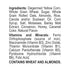 30 1 count Malt-O-Meal Honey and Oat Blenders with Almonds Breakfast Cereal, Family Size Bulk Bagged Cereal, Ounce