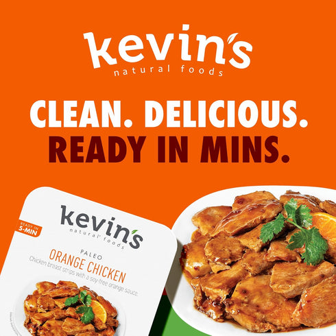 16 Kevin's Natural Foods, Chicken Orange Sous Vide, Ounce