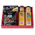 100% Wisconsin Cheese Company - Specialty Wisconsin Cheese Holiday Gift Box - Wisconsin Cheese, Crackers, Pretzel