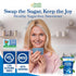 40 oz 100% 1:1 Health Garden Birch Xylitol Sweetener, Bag Birch-Derived Xylitol Sugar Substitute for Baking & Coffee
