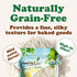 2 100% Food to Live Organic Cassava Flour, Pounds Non-GMO, Raw Yuca Root Powder, Pure, Kosher, Vegan Superfood, Paleo