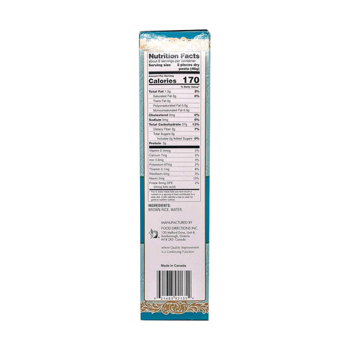 Tinkyada 10 oz Brown Rice Lasagne w/ Rice Bran