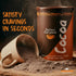 8oz Salted Caramel Cocoa Mix Can by Fireside Coffee Co.