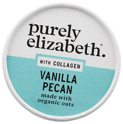 2 Purely Elizabeth, Oats Vanilla Pecan Collagen Protein, Ounce