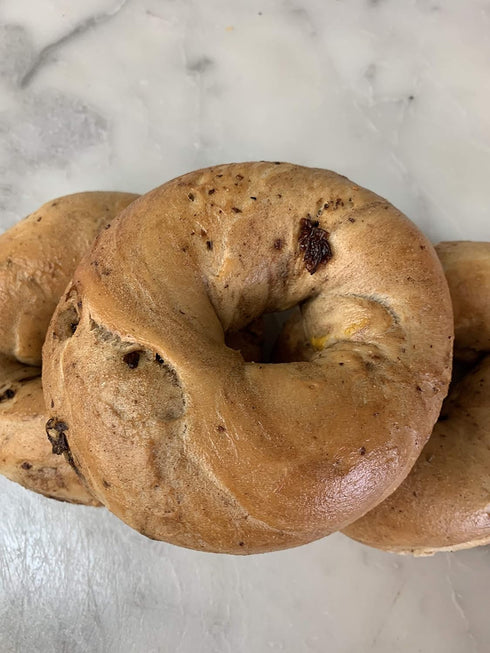 Generic 6 Fresh New Jersey Cinnamon Raisin Bagels
