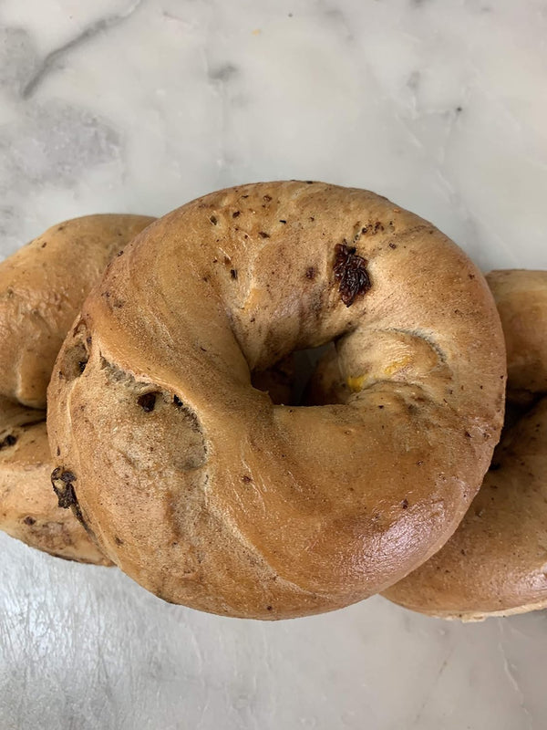 Generic 6 Fresh New Jersey Cinnamon Raisin Bagels