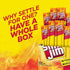 6g 0.28 oz. (26 Count) Slim Jim Smoked Meat Sticks, Original Flavor, Protein Per Serving, Snack Size