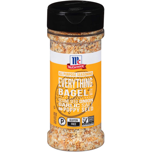 McCormick Everything Bagel All Purpose Seasoning, 4.8 oz