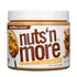 Nuts N More Toffee Crunch Peanut Butter Spread - High Protein, Low