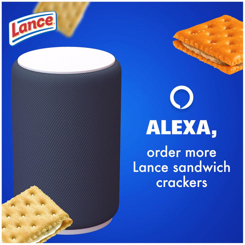 Pack, 3 20 Packs, 6 Lance Sandwich Crackers, Variety Flavors, Individually Wrapped Sandwiches Each