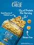 10 oz Just the Cheese Minis Grilled Cheese Crisps, Jar, Delicious Low-Carb Lifestyle Protein Chips, High-Protein