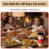 5.3 Oz Asian BBQ Seasonings and Rubs for Beef, Salmon & Chicken, Asian Seasoning with Pineapple Ginger & Chili Flakes